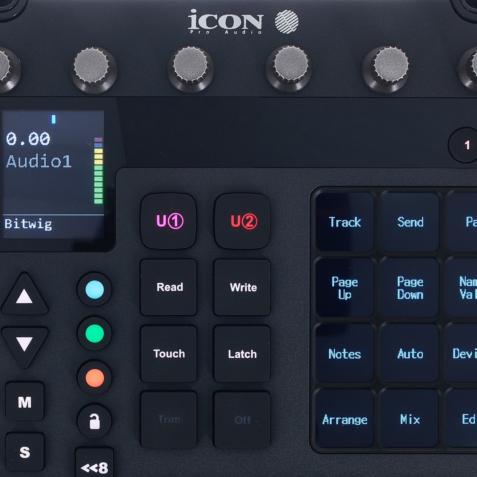 Icon P1-Nano, Logo