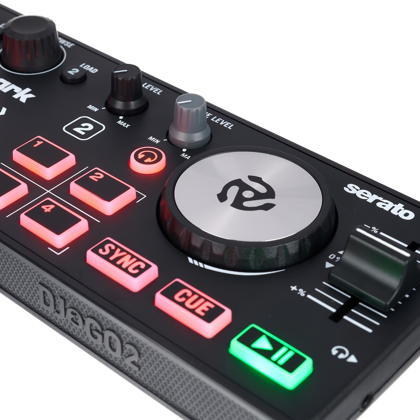 Numark DJ2Go 2 Touch, Detail