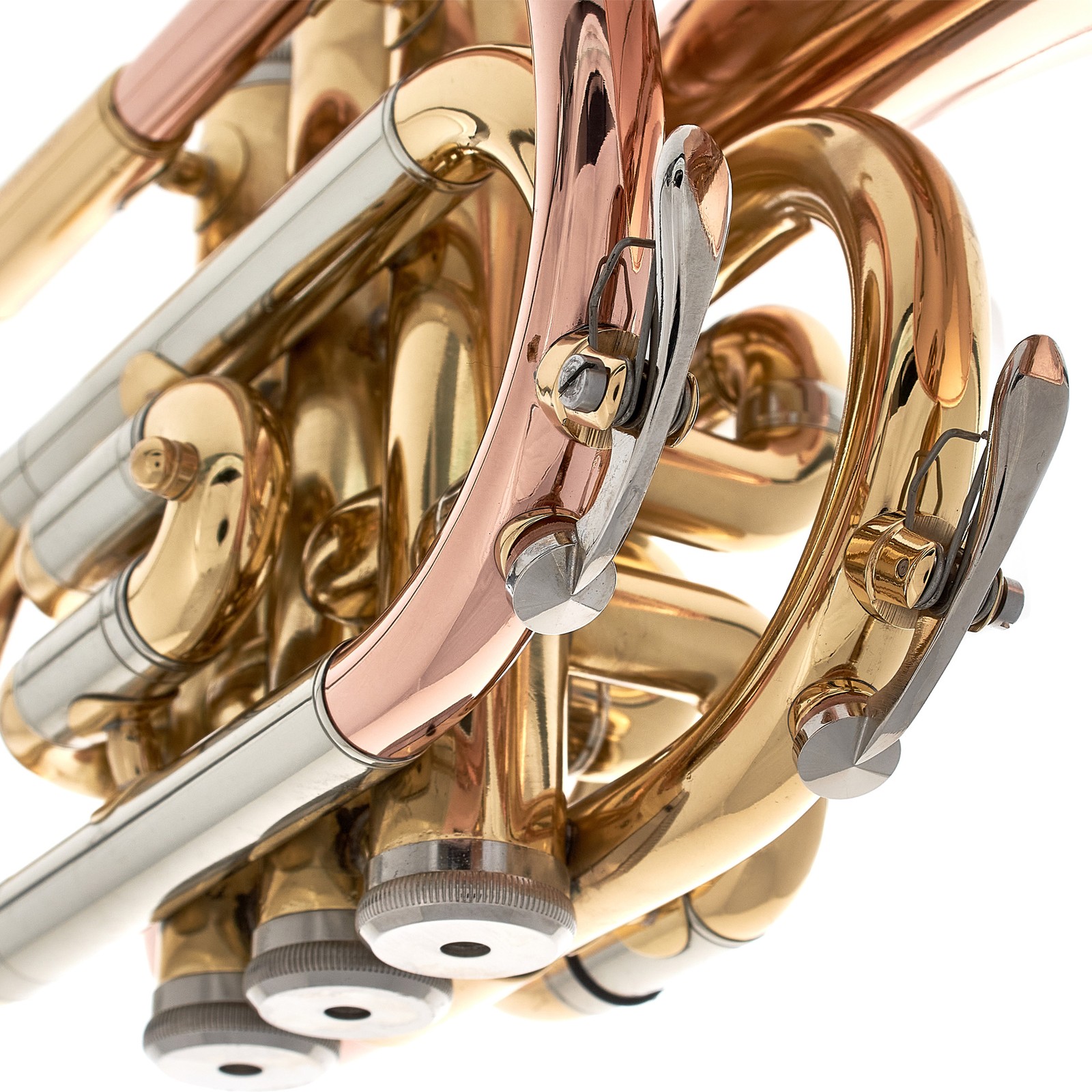 Thomann TR 25G Bb-Pocket Trumpet, Detail