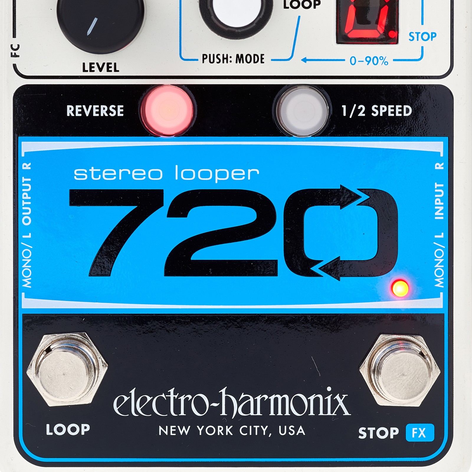 Stereo-Looper 720 von Electro Harmonix