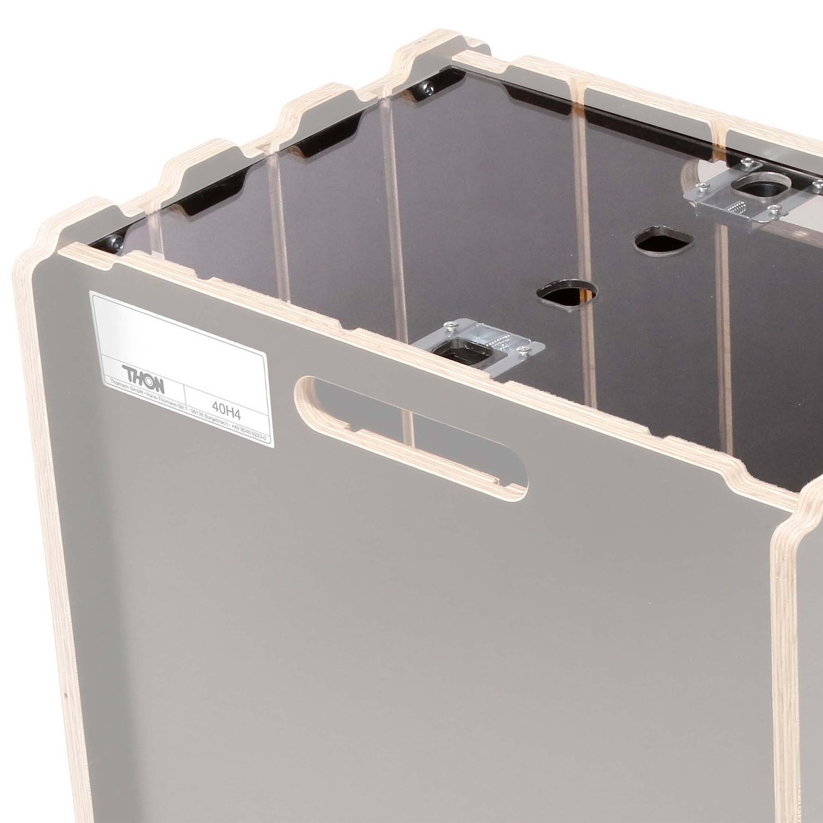 Thon 40 Multiflex Grid Lid Polycarb