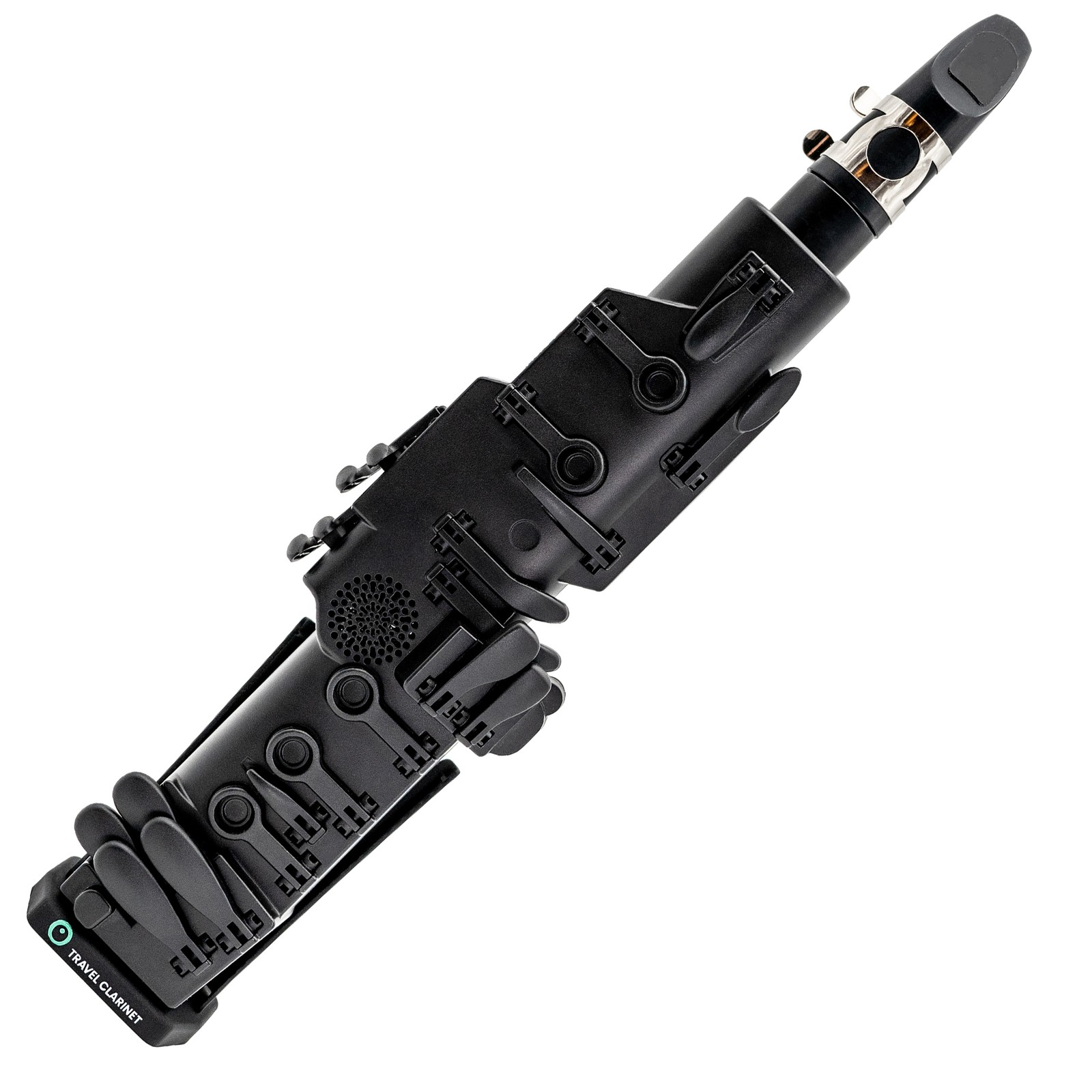 Odisei Music Travel Clarinet Black