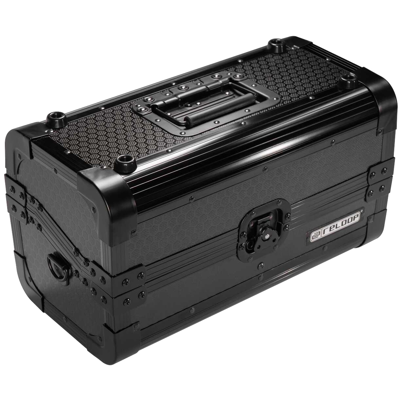Reloop 7'' Record Case 150 Black Vinyl-Transportcase