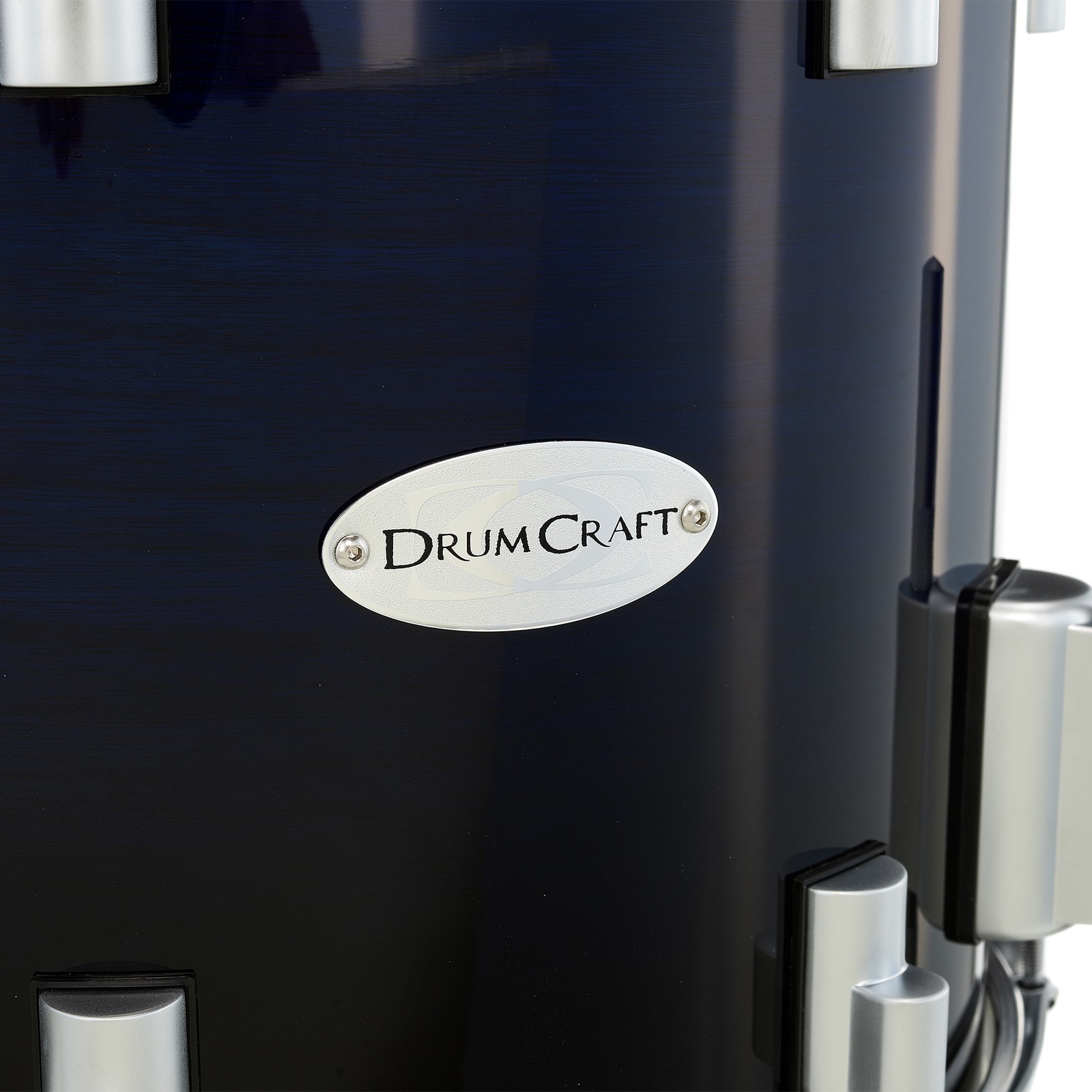Logo auf der DrumCraft Series 6 16"x14" Floor Tom BVB