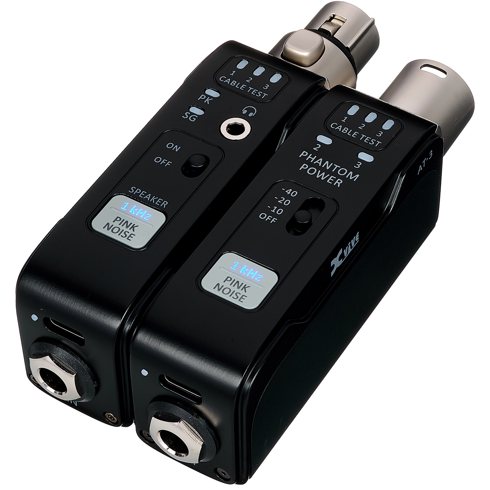 XVive AT-3 Portable Audio Tester