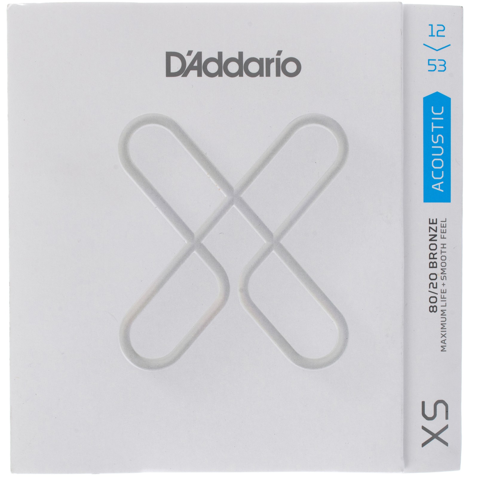 D'Addario XSABR1253 acoustic guitar strings