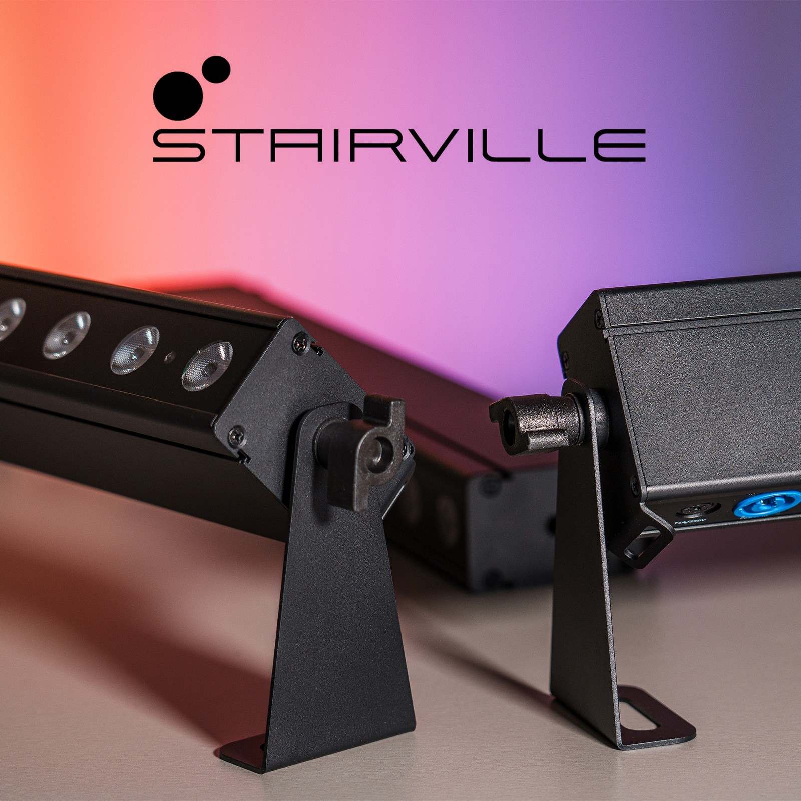 Logo auf dem Stairville SonicPulse LED Bar 10