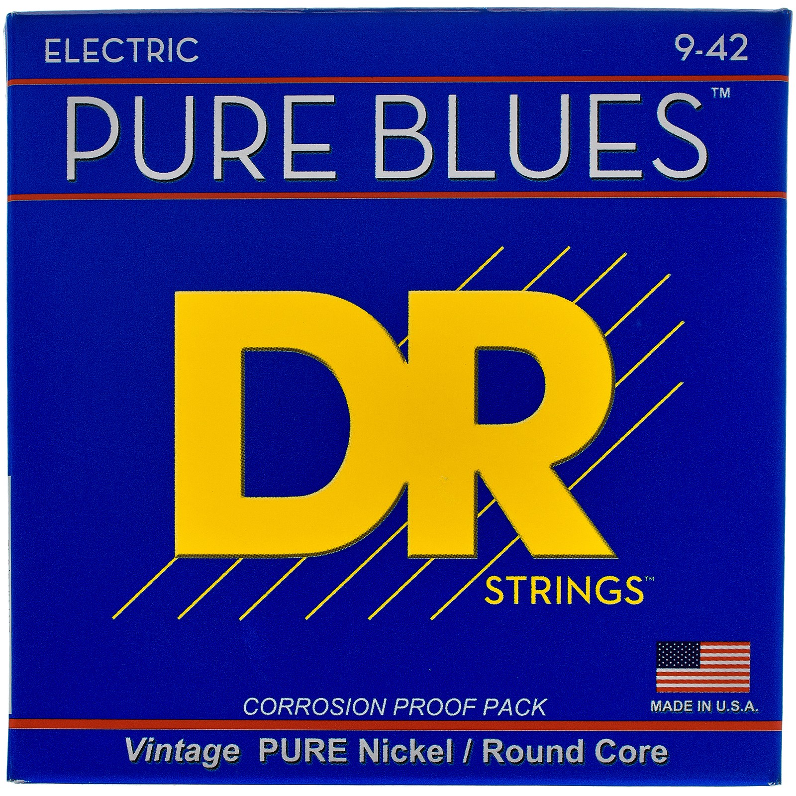 DR Strings Pure Blues PHR-9