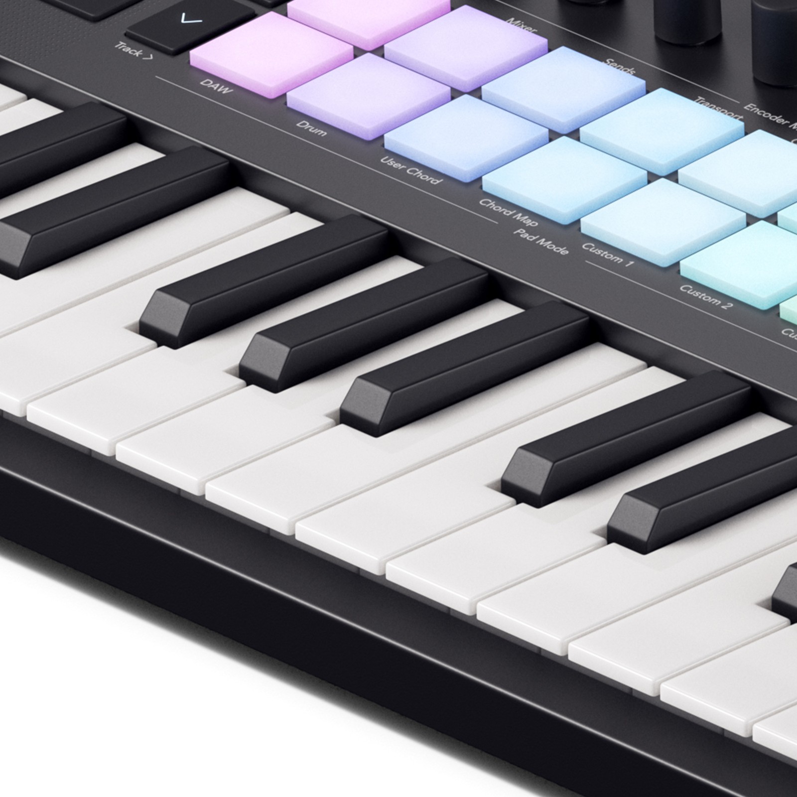 Novation Launchkey Mini 37 MK4, Detail