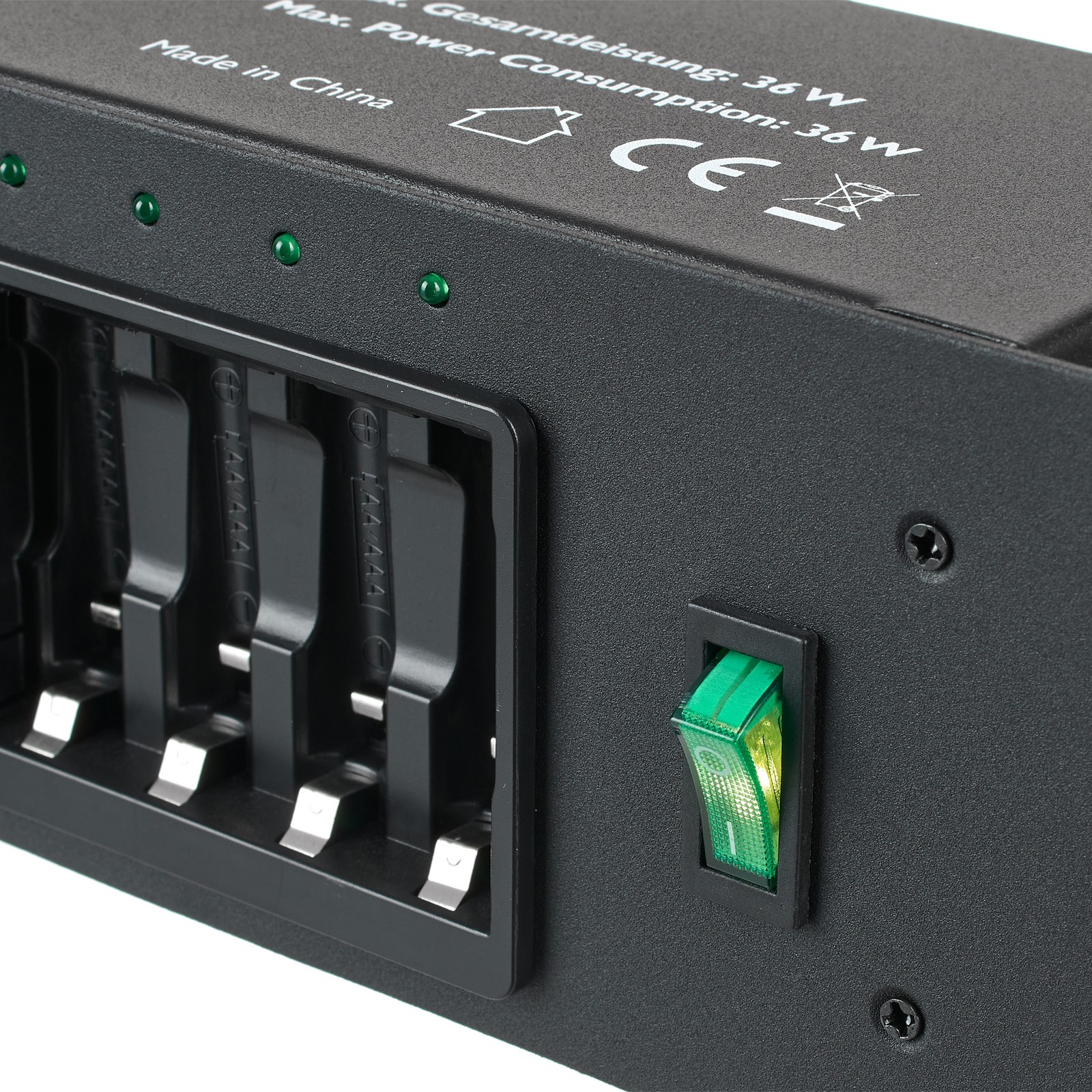 Thomann Battery Charger Pro MKII – Detail