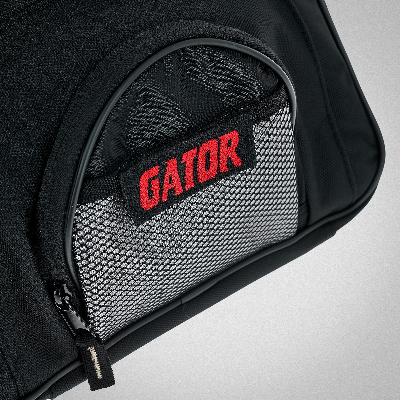 Logo auf der Mixertasche von Gator Cases