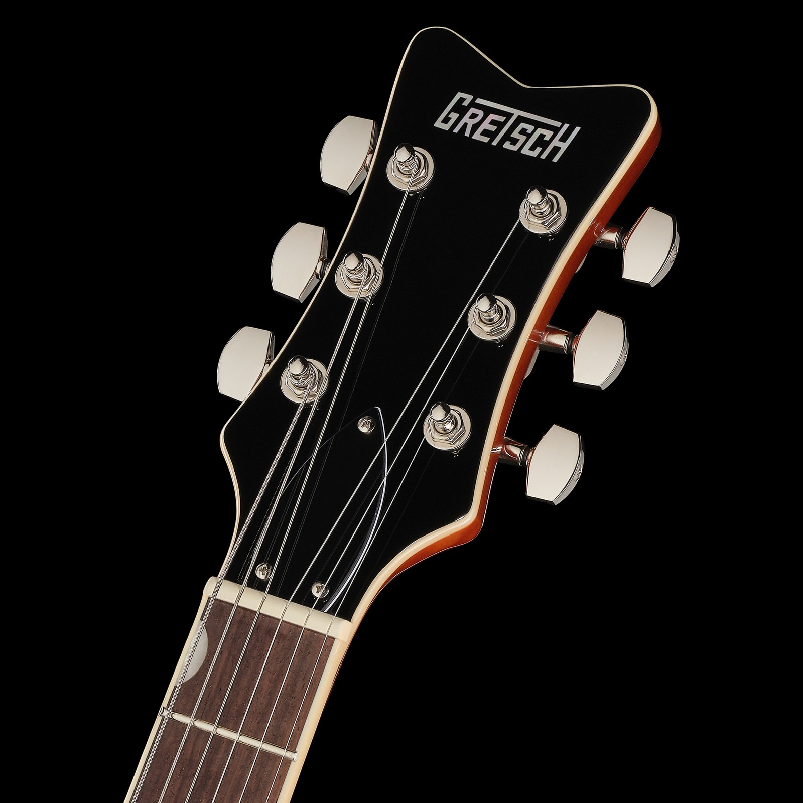 Kopfplatte der Gretsch Electromatic Jet DC