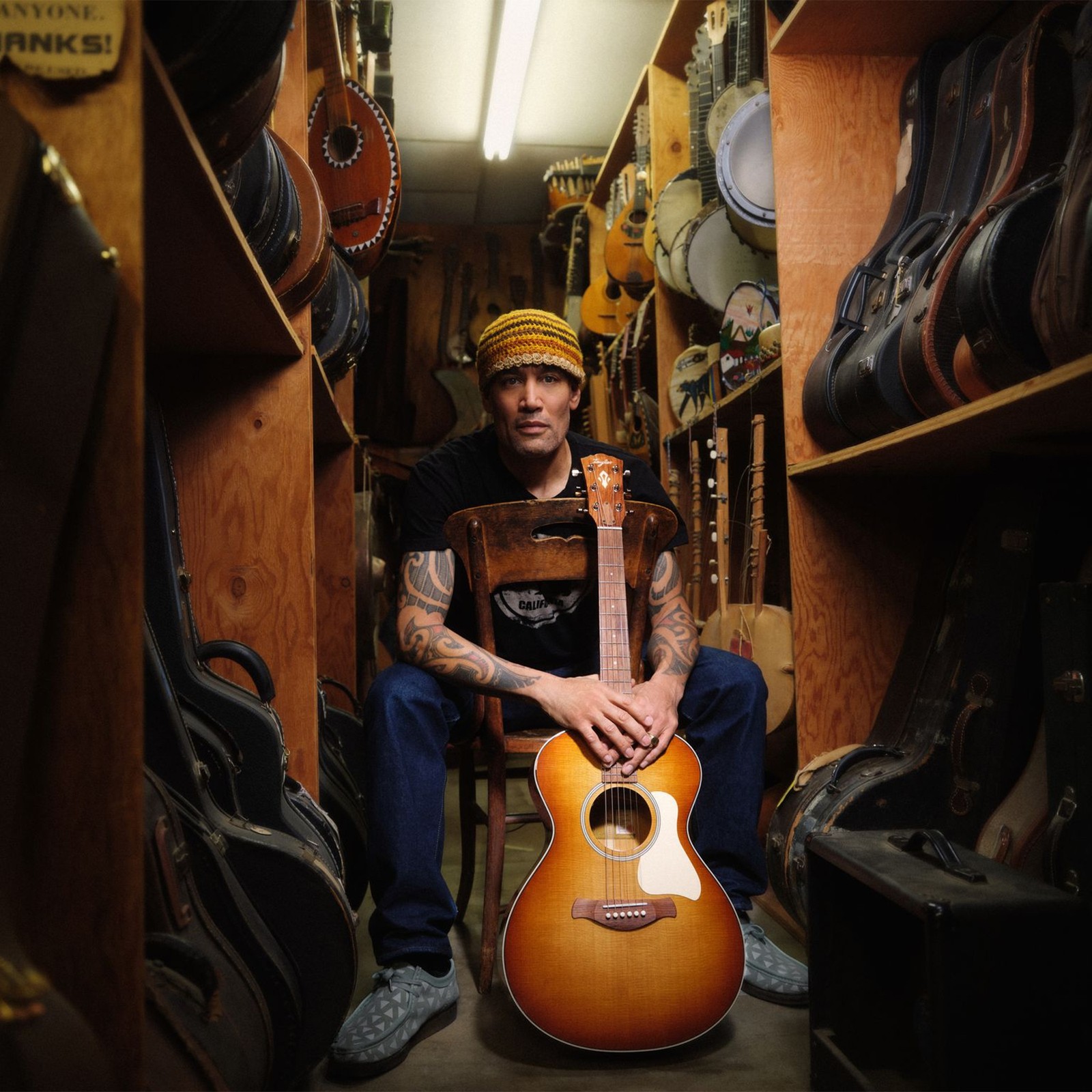 Taylor Ben Harper Gold Label 512e SEB, Moodbild