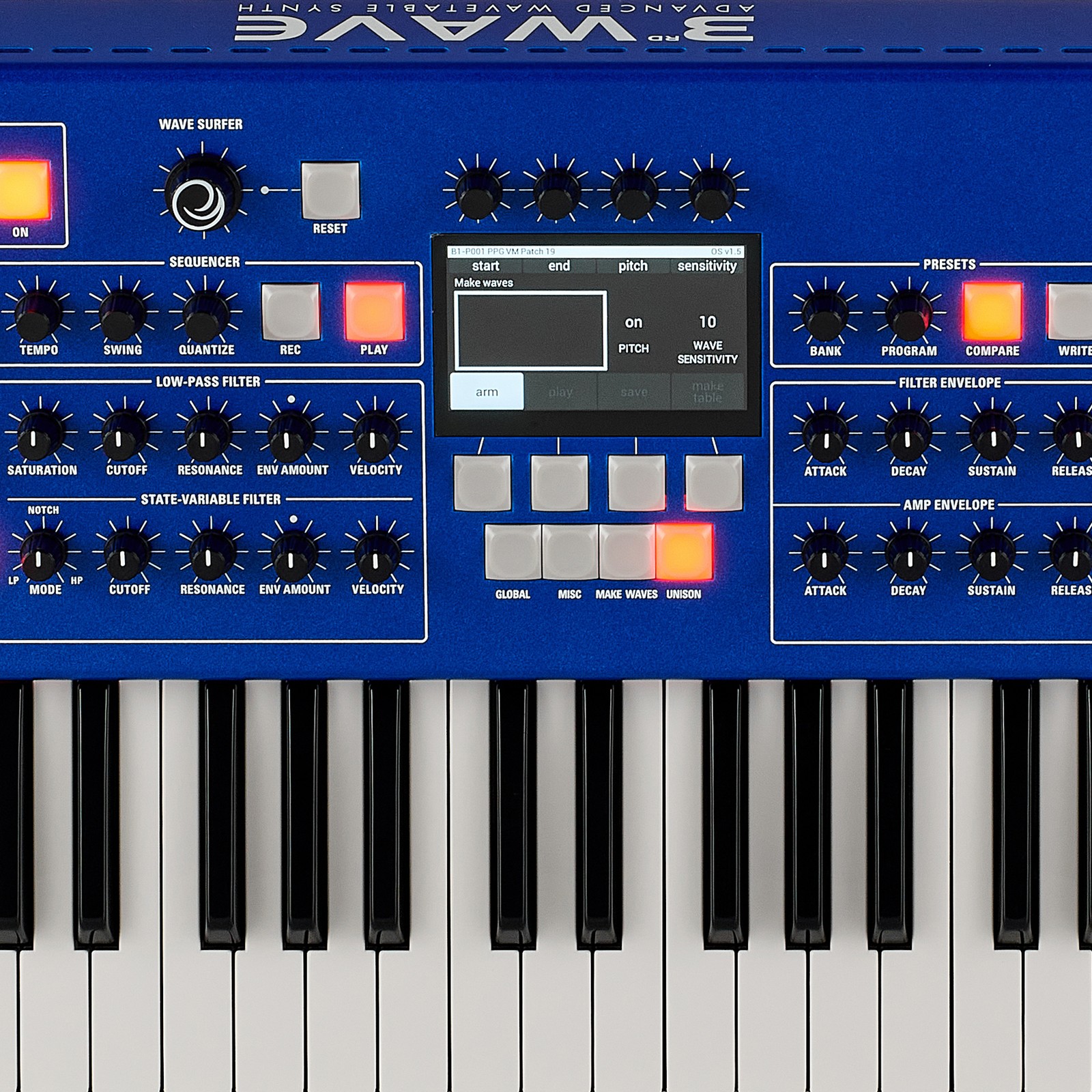 Groove Synthesis 3rd Wave, Detail des hybrider Wavetable Synthesizer