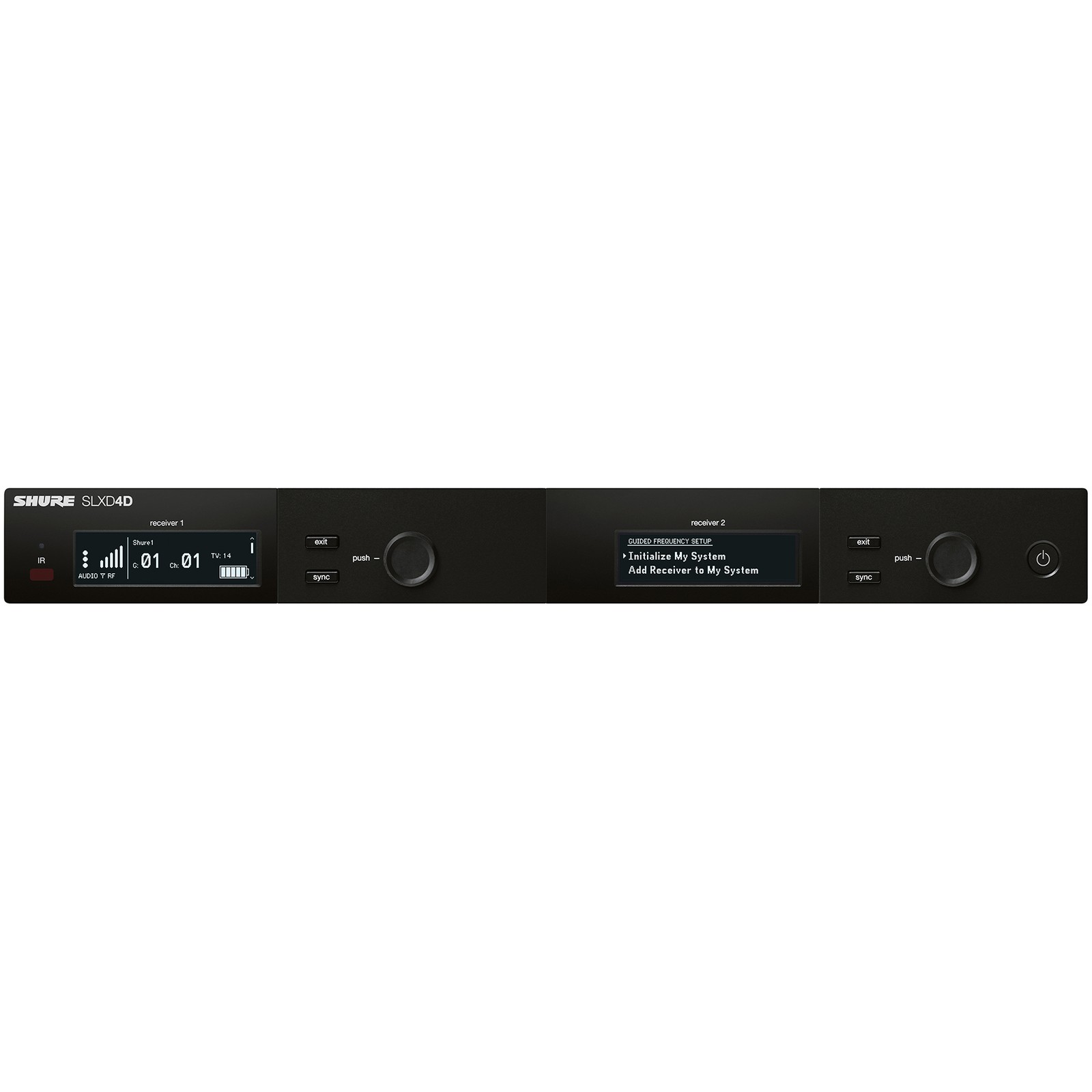 Shure SLXD4DE H56