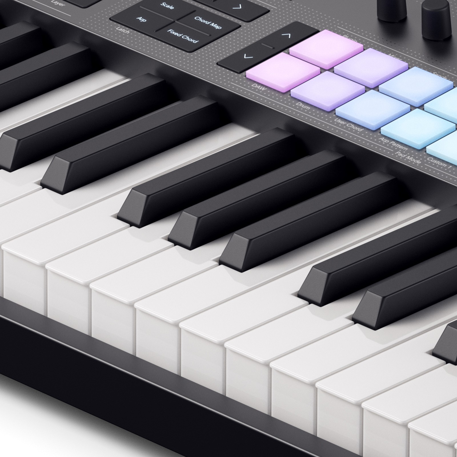Novation Launchkey 49 MK4, Detail