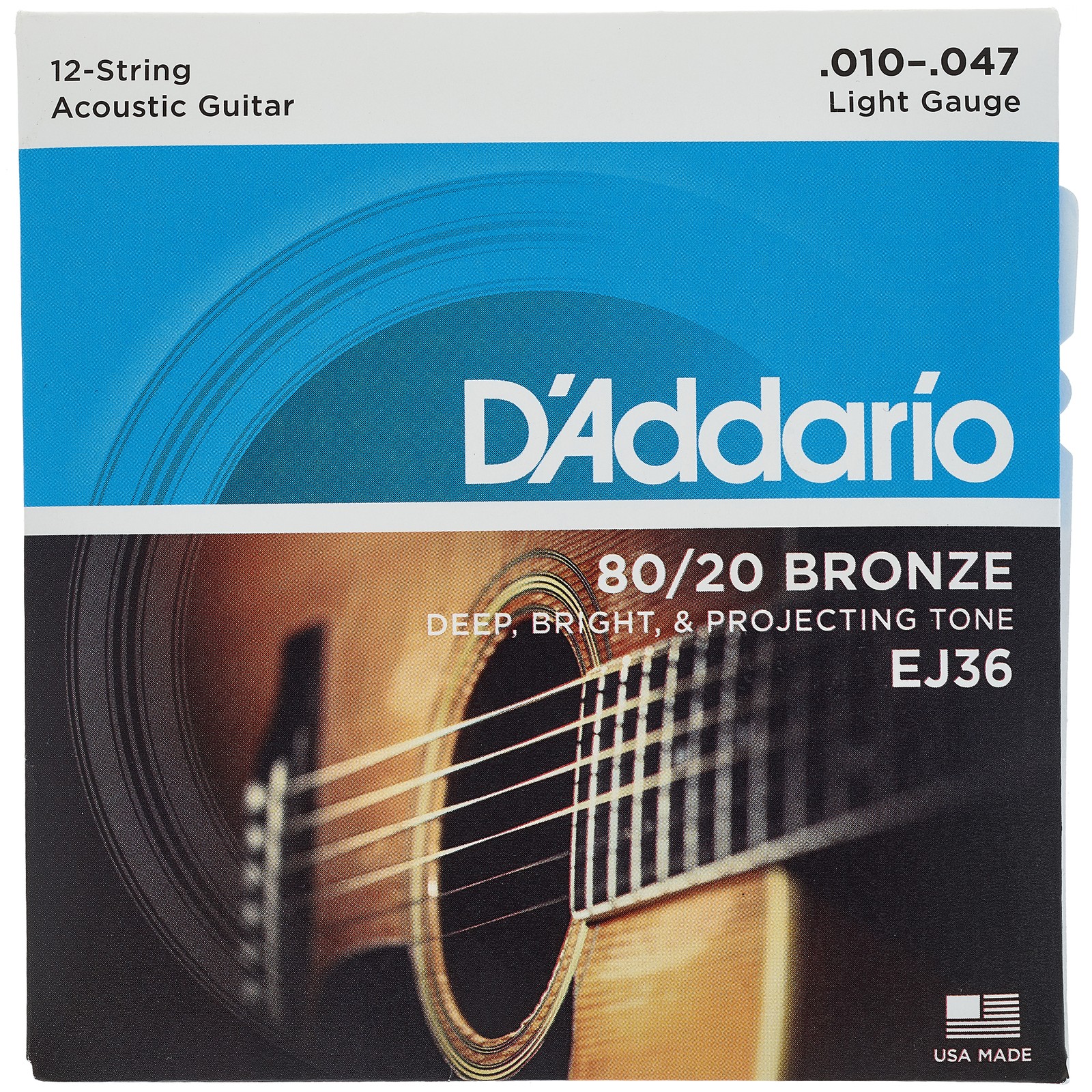 Daddario EJ36