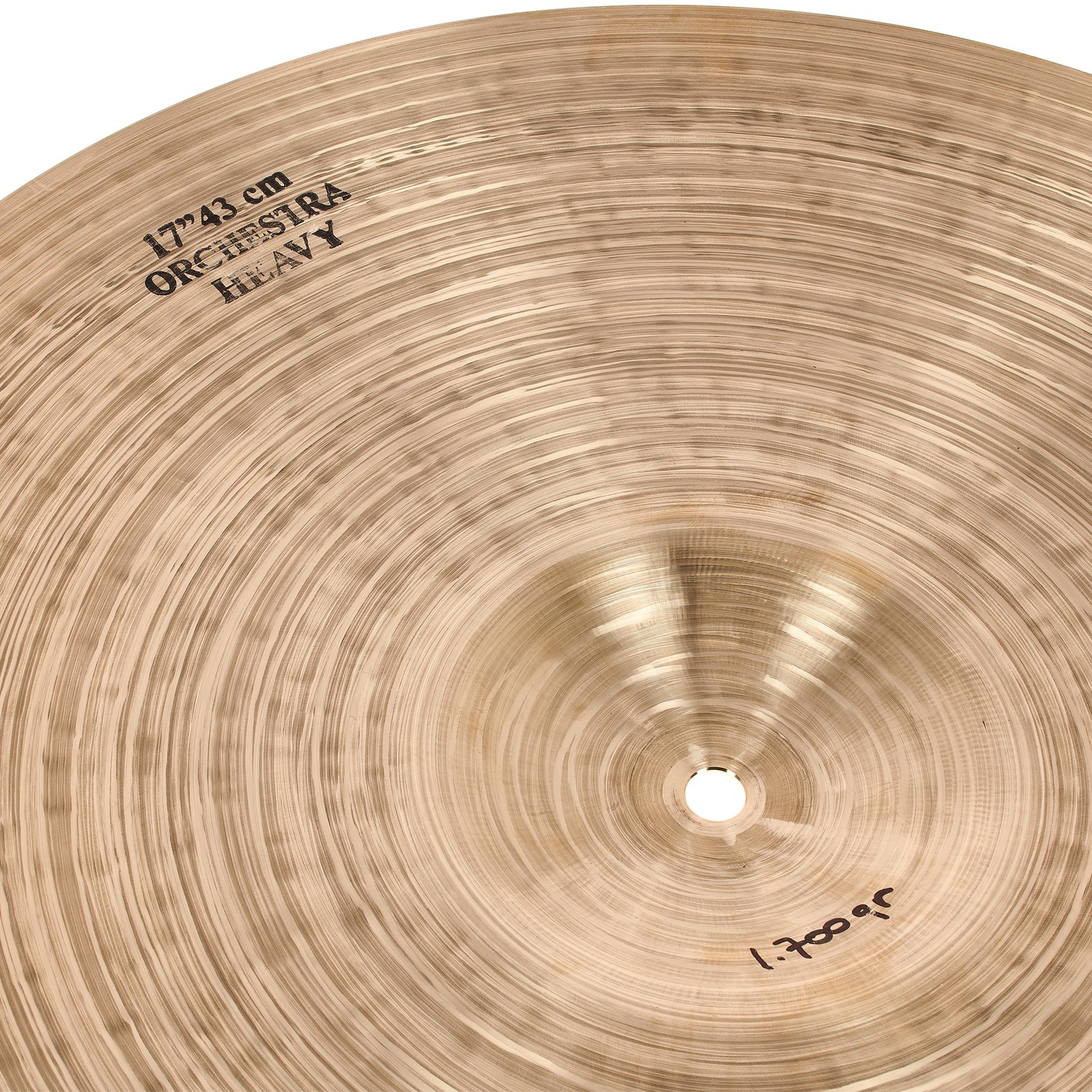 Zultan 17" Orchestra Heritage Heavy, Detail