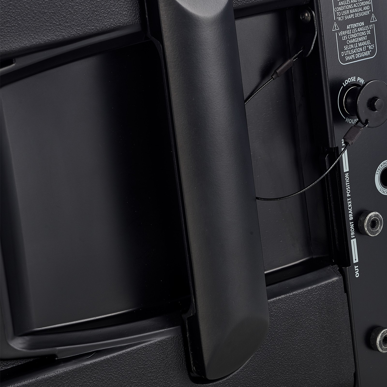 RCF HDL 10-A, detail