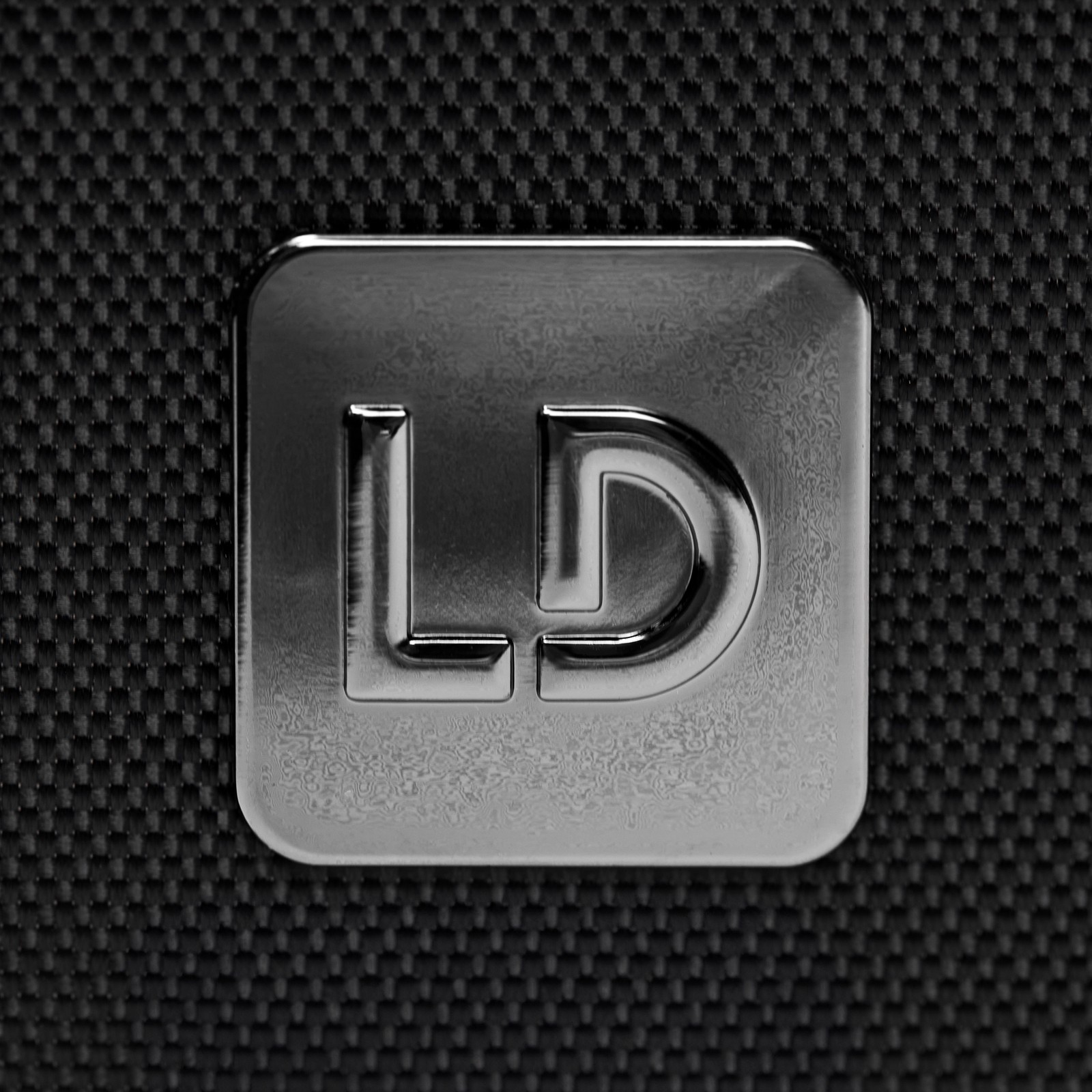 Herstellerbadge auf dem LD Systems ANNY 8 Backpack