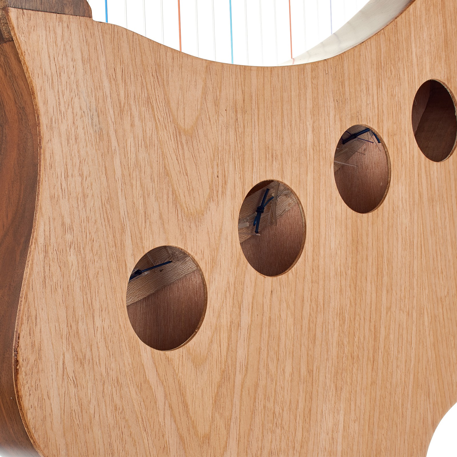 Detail der Thomann Lute Harp 22 Strings