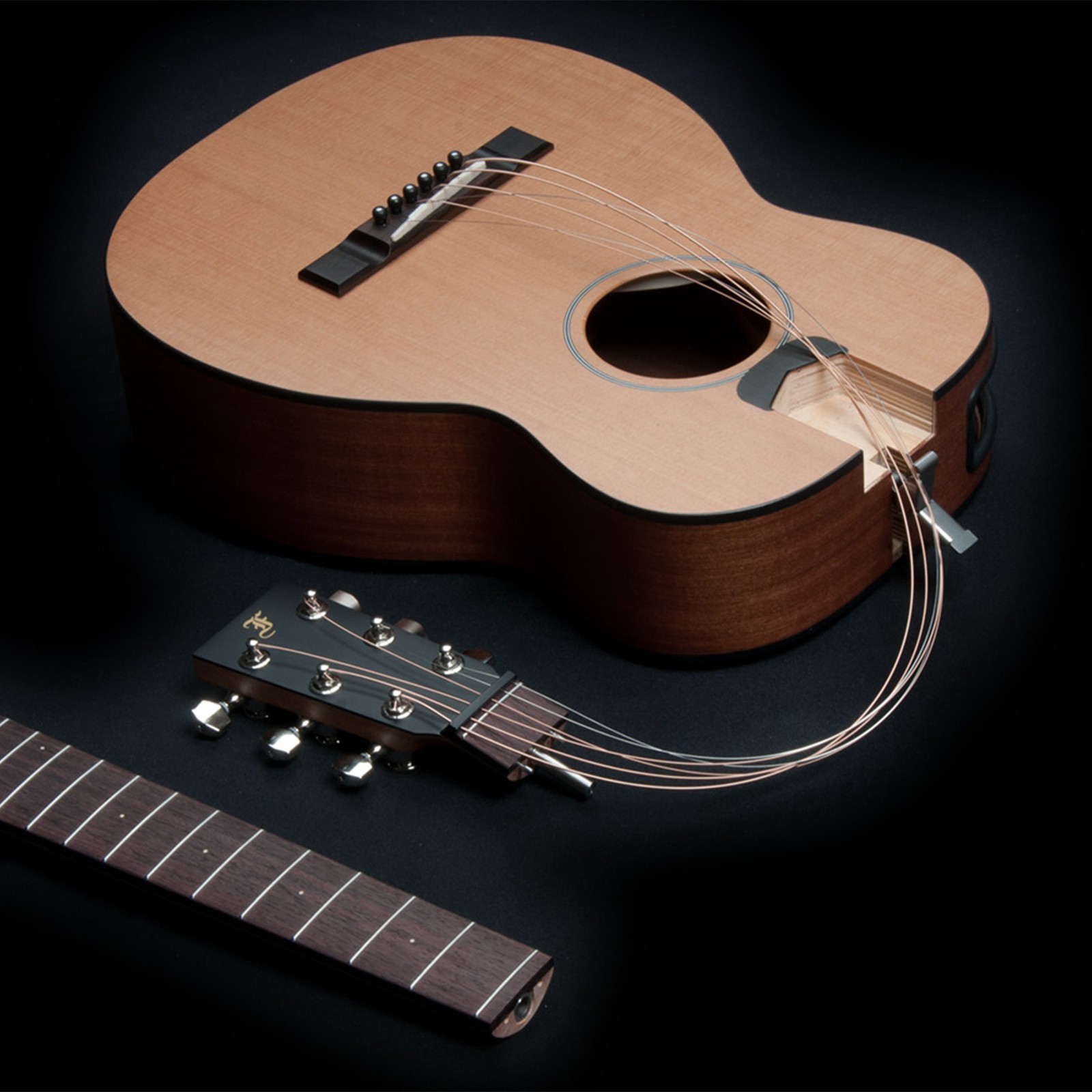 Furch LJ-10, Reisegitarre/Klappgitarre