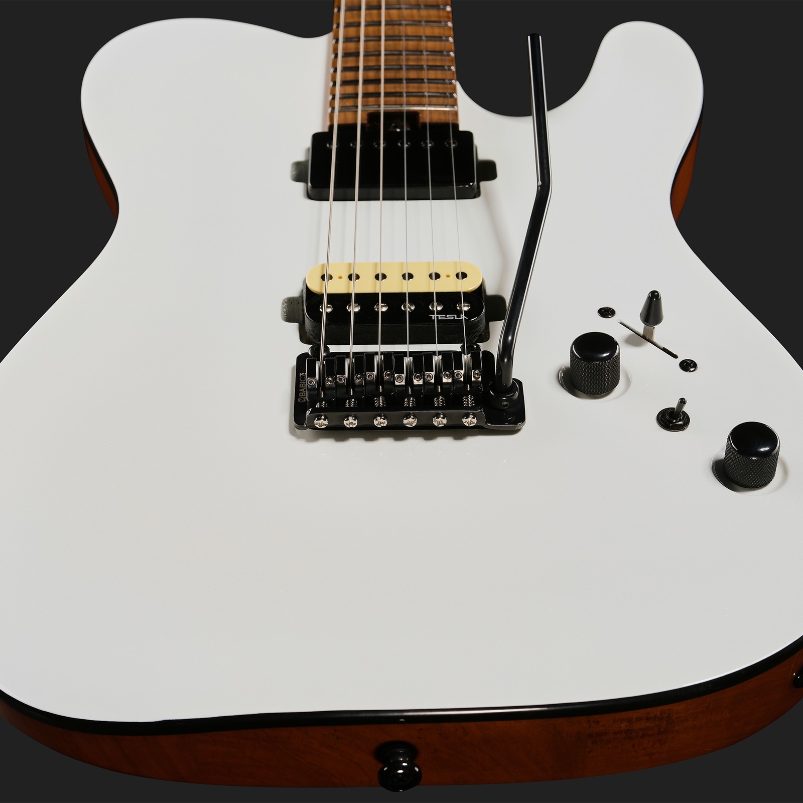 Decke der Harley Benton Fusion-T II HH MN WM