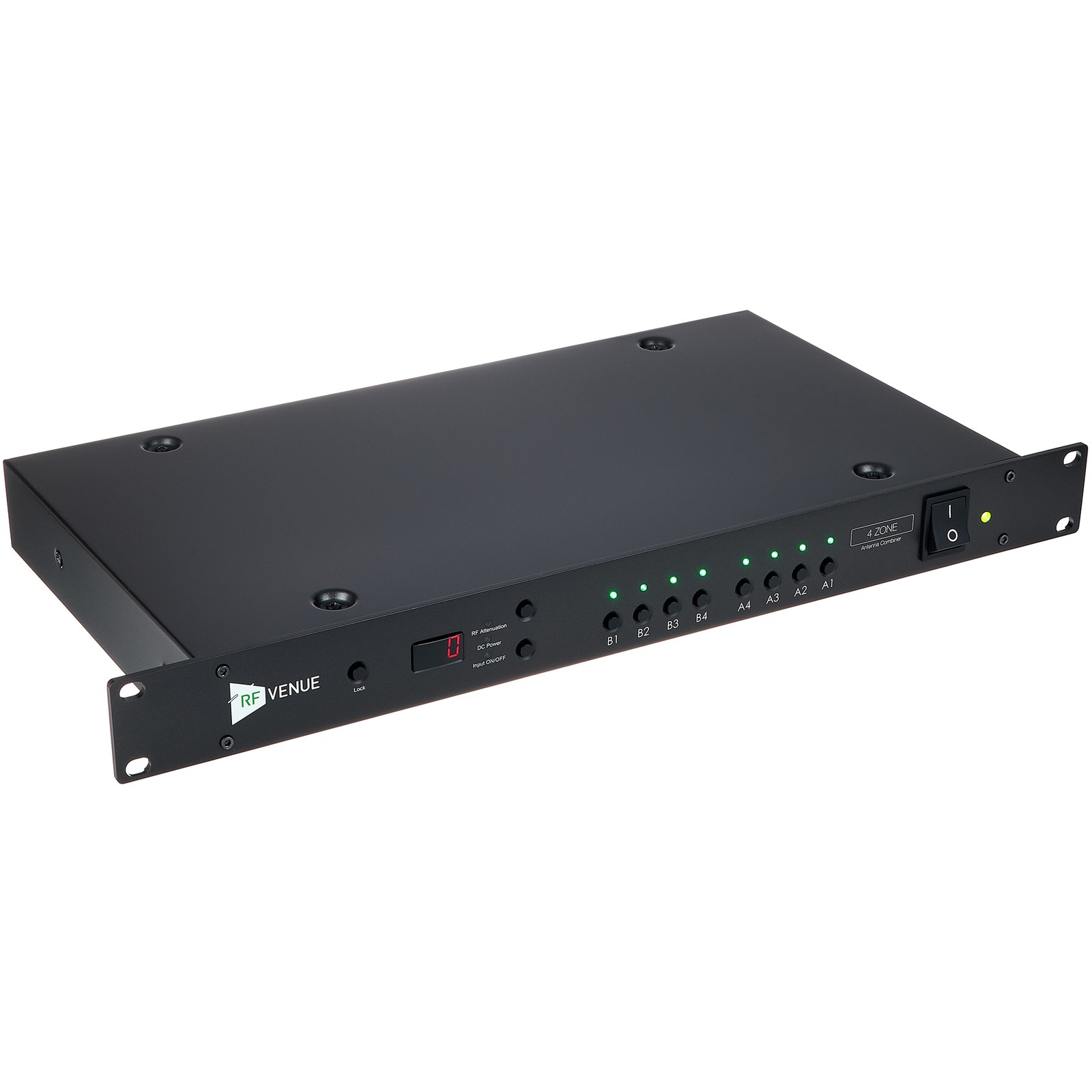 RF Venue 4 Zone Antenna Combiner