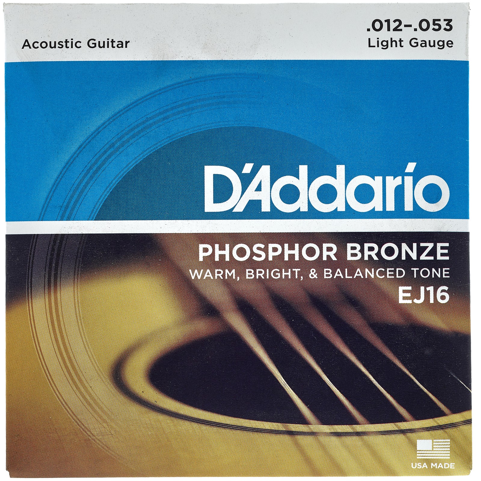 Daddario EJ16 Saiten für Westerngitarre