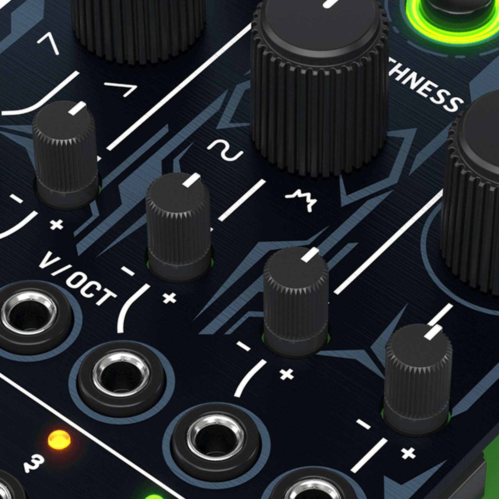Behringer Waves detail