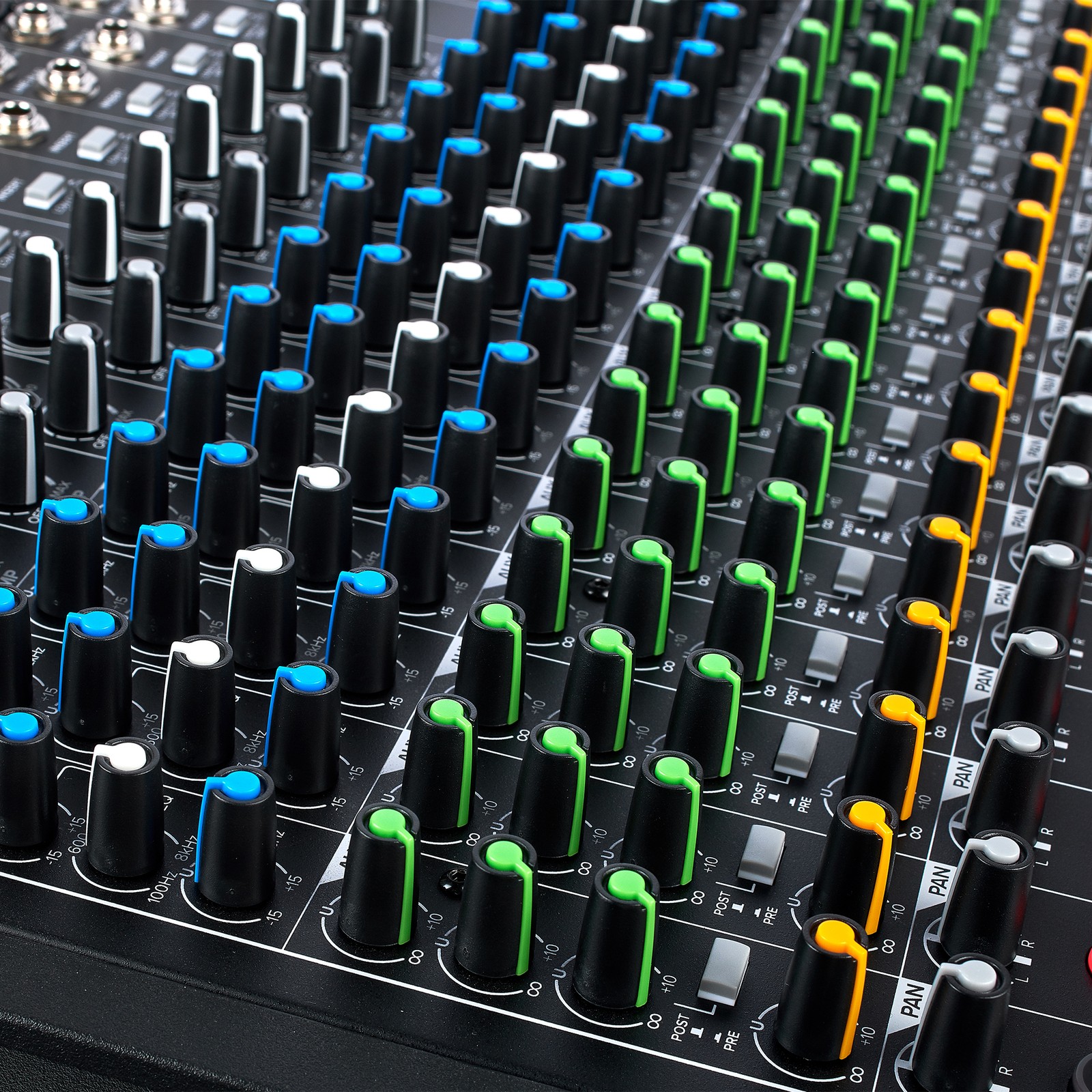 Mackie ProFX22v3, audio interface