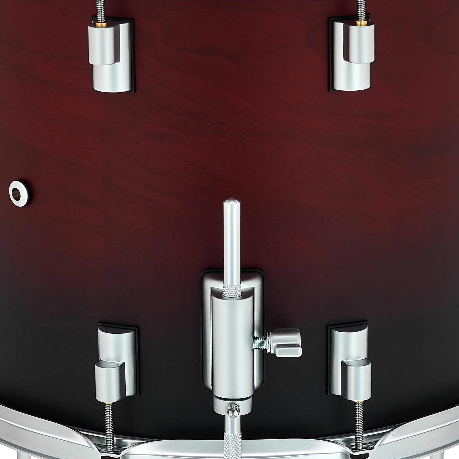 Detail der DrumCraft Series 6 14"x12" Floor Tom SBR