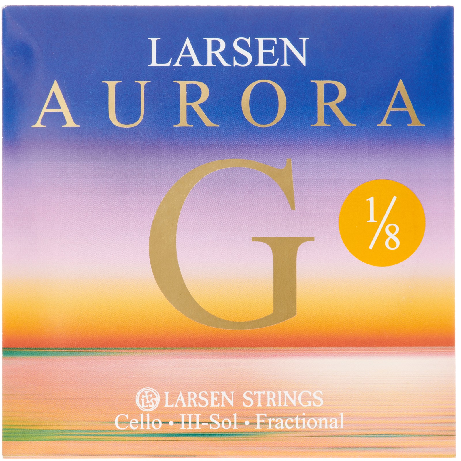 Larsen Aurora Cello G String 1/8 Med.