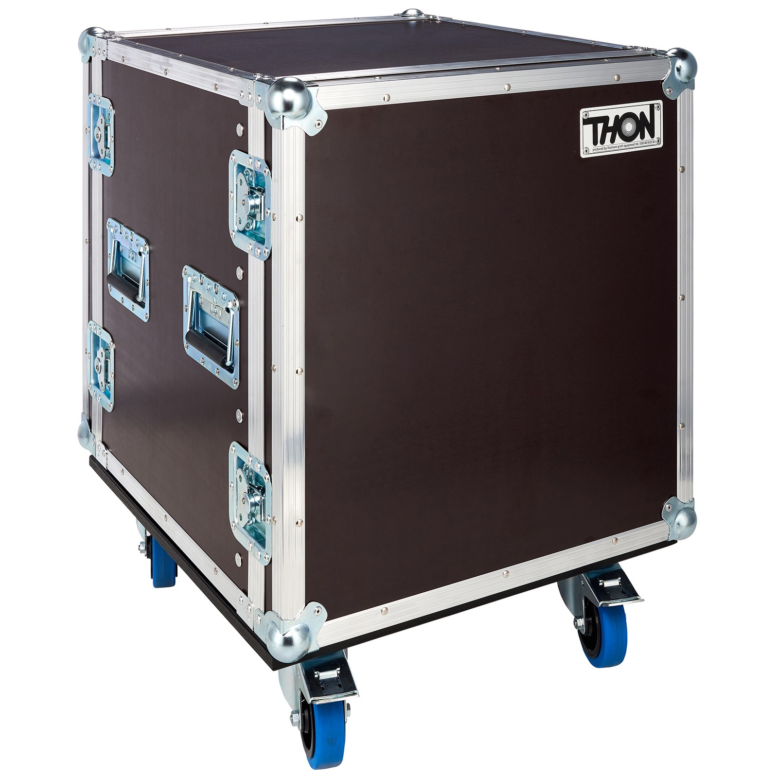 Thon Rack 12HE Live 50 mit Rollenbrett