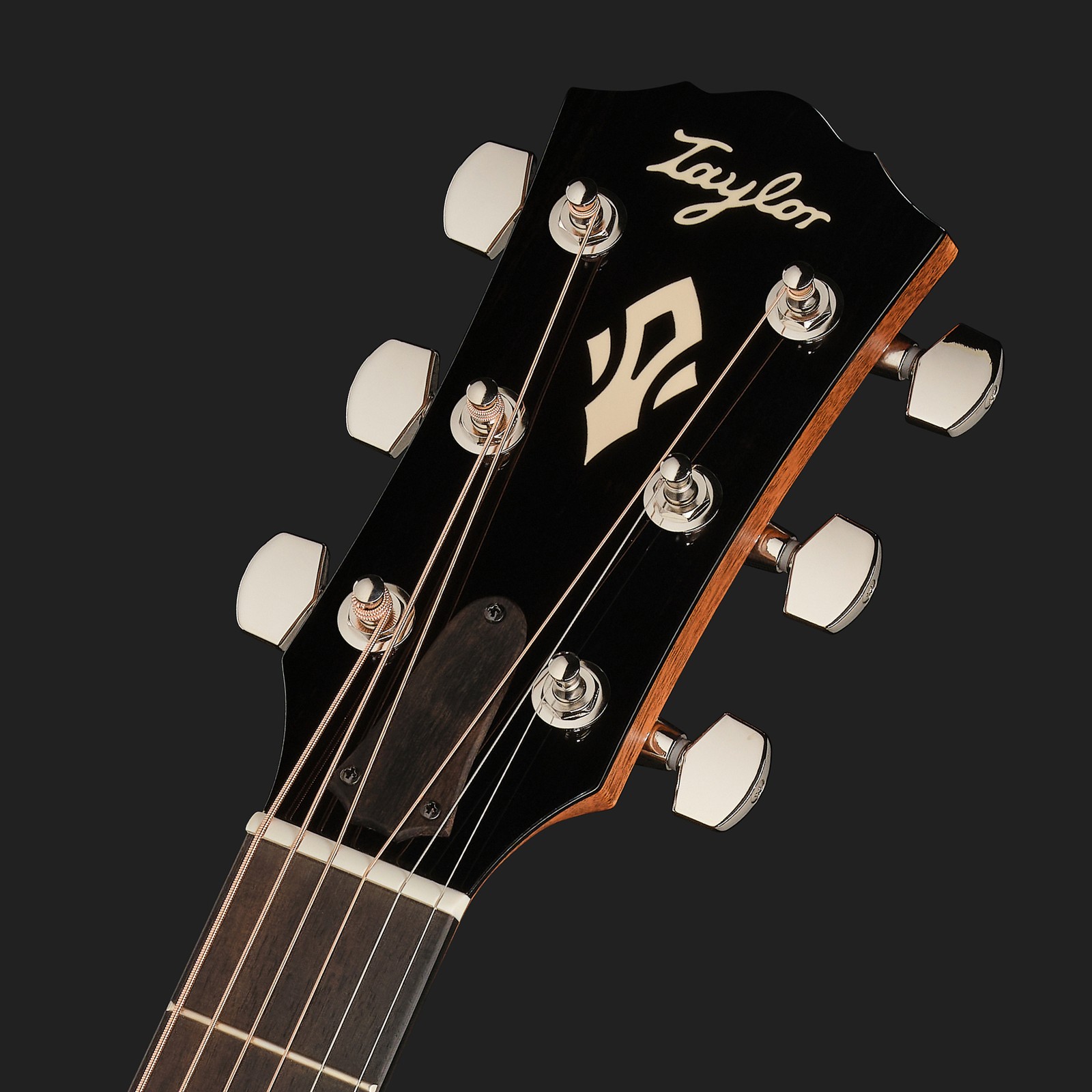 Taylor Gold Label 714e Blacktop, Kopfplatte