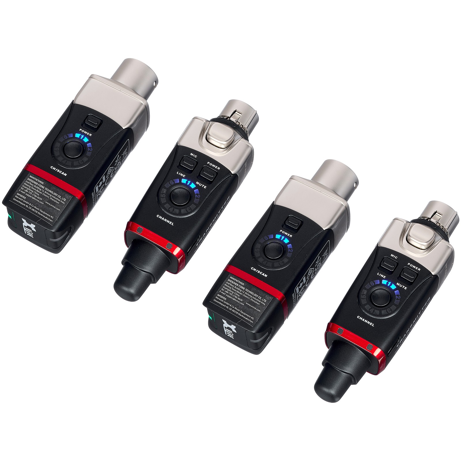 XVive U35D Dual Wireless System