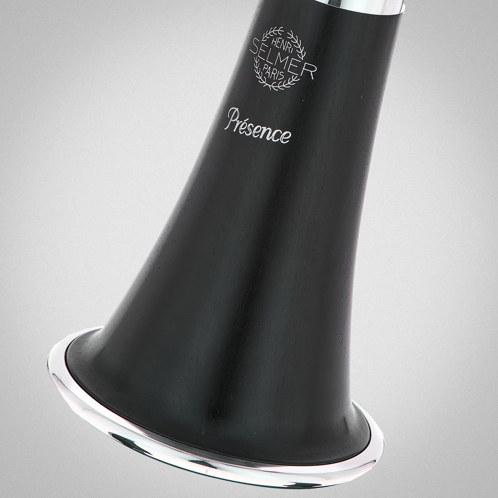 Logo auf der Selmer Présence II Bb-Clarinet 18/6