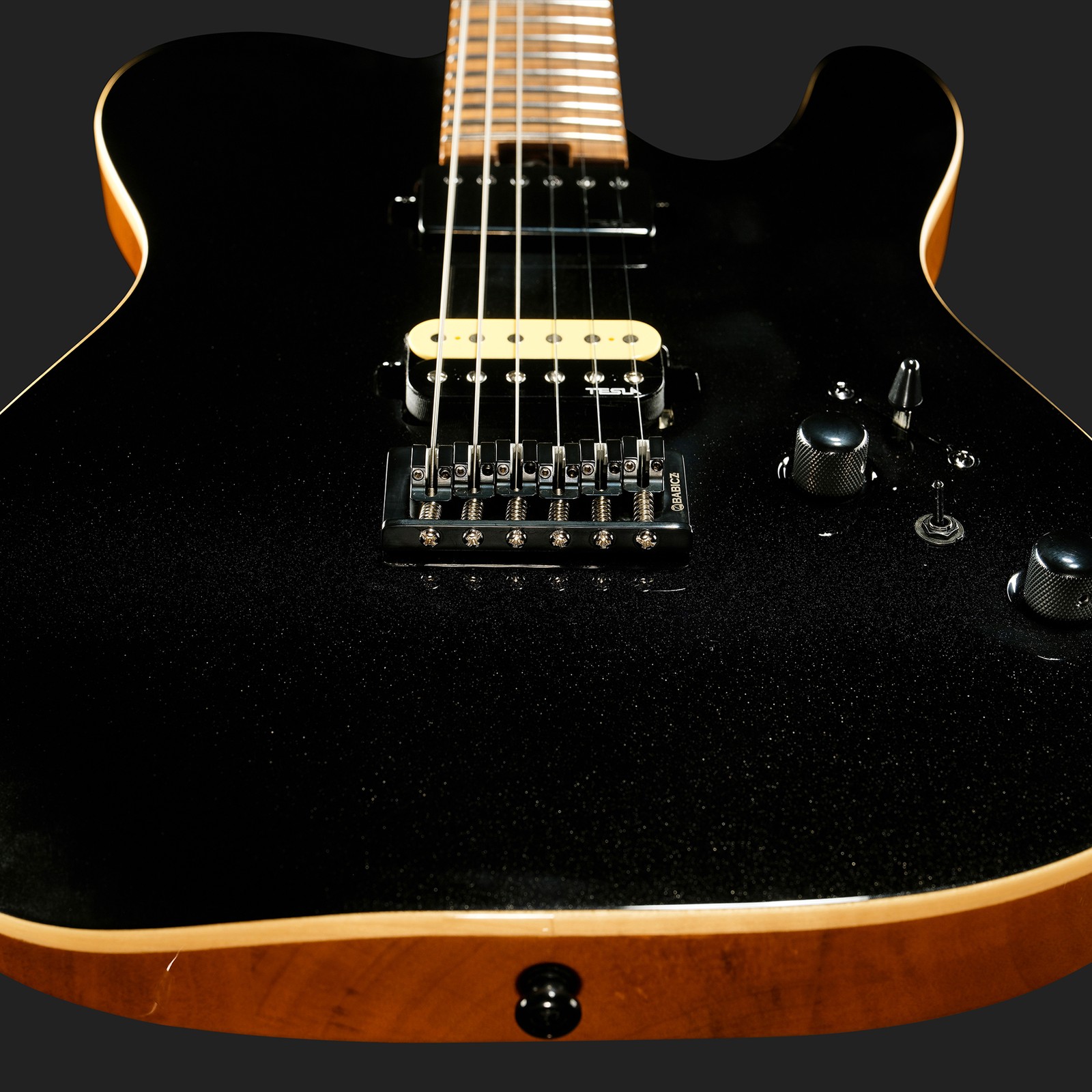 Decke der Harley Benton Fusion-T II HH MN HT BM