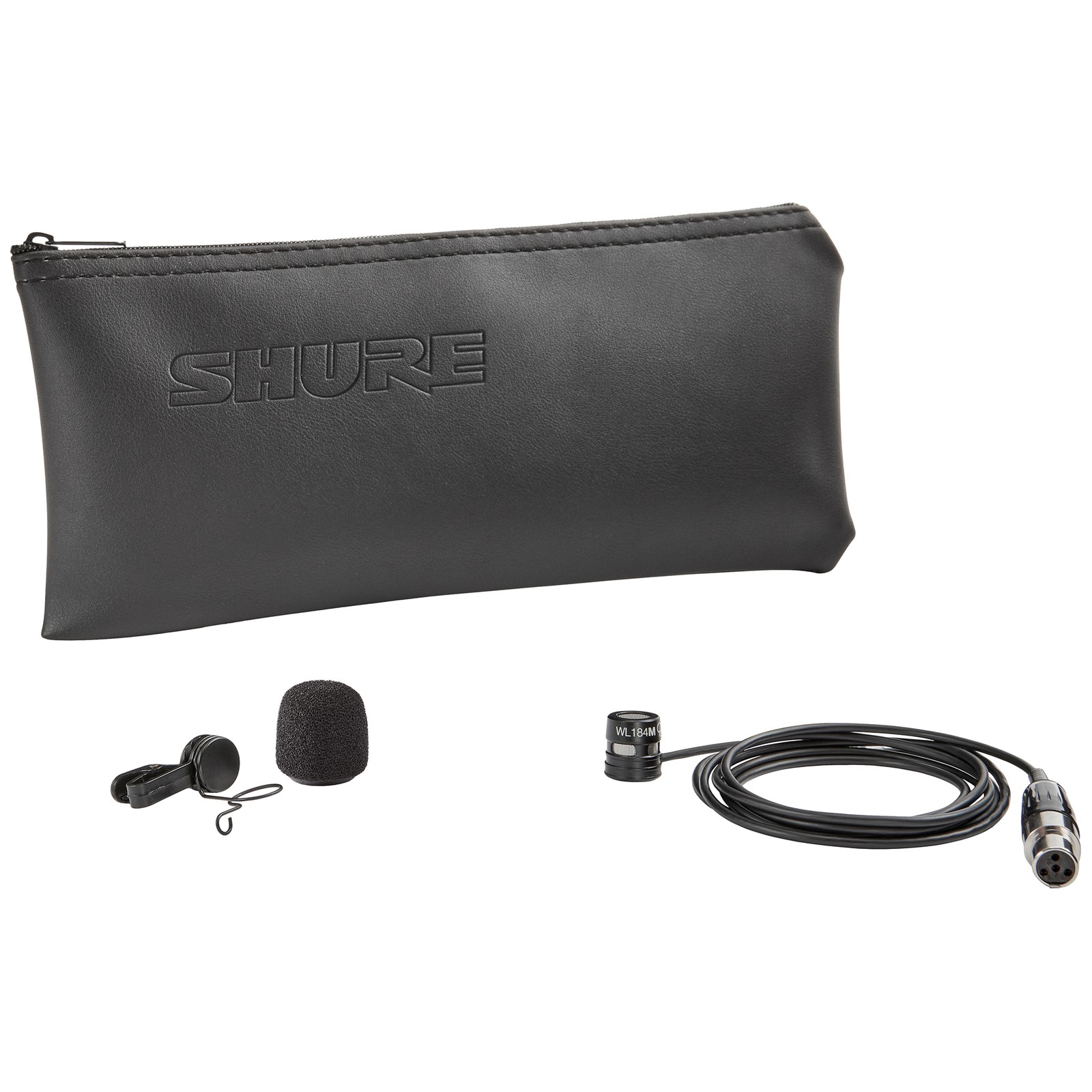 Shure WL184M Black, with bag