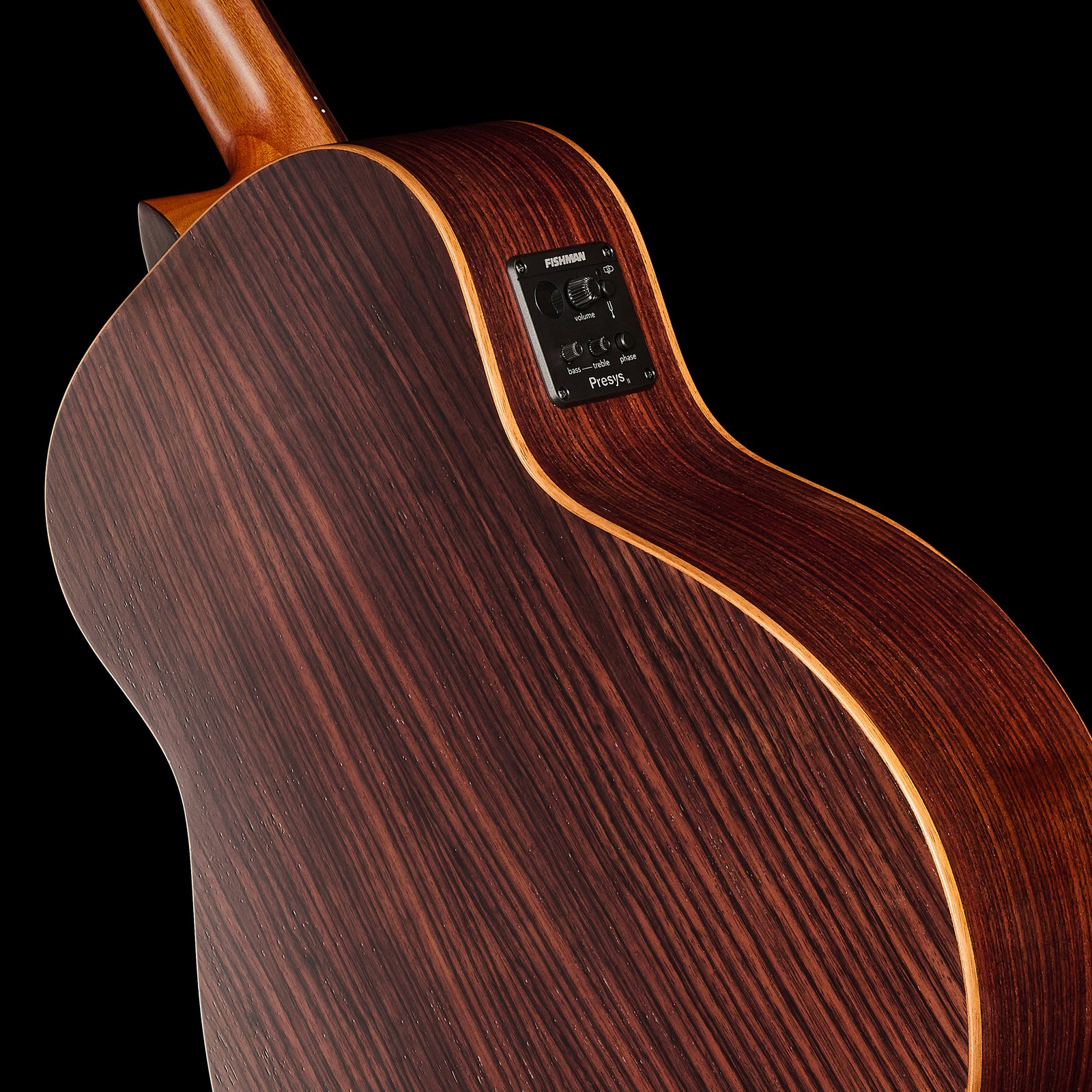 Preamp der Harley Benton CLB-70SRE Mini SBK