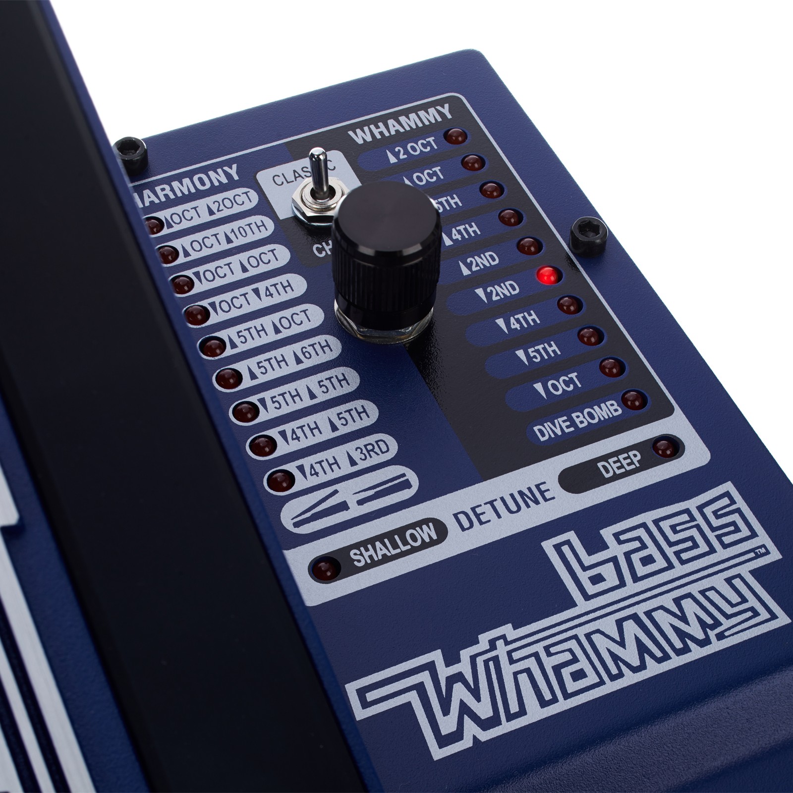 Digitech Whammy Bass – Detail