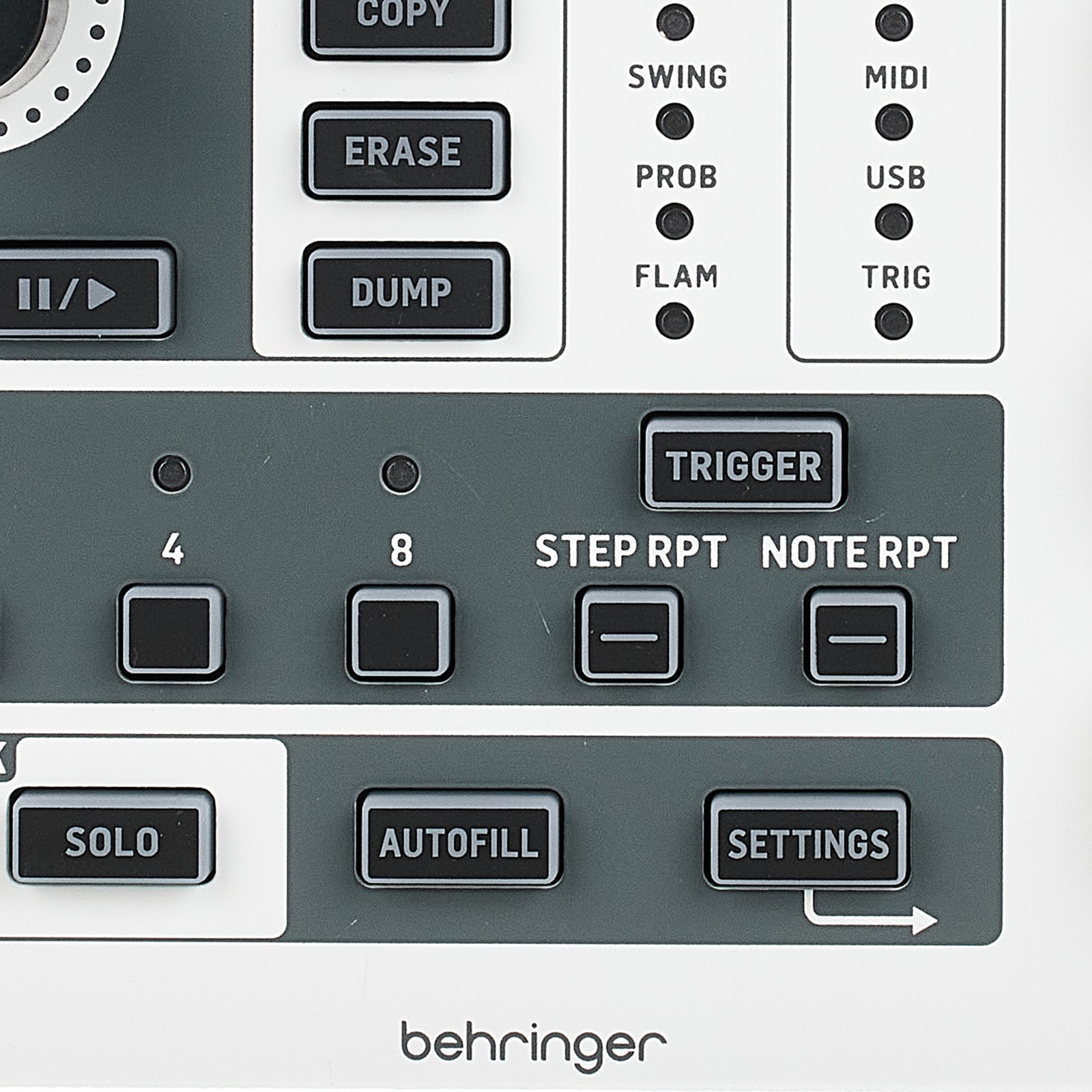 Behringer RS-9, Logoa auf dem Eurorack Modul