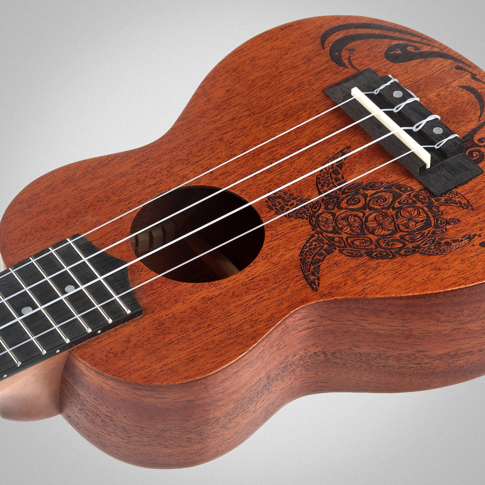 Body of the Harley Benton Kahuna-S Turtle