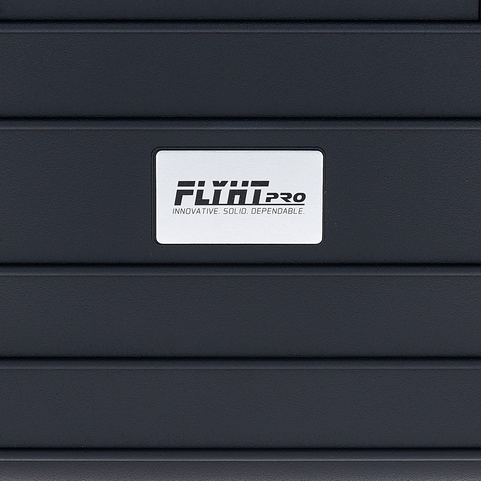 Flyht Pro WP Safe Box 10 IP65, Logo auf Transportkoffer 