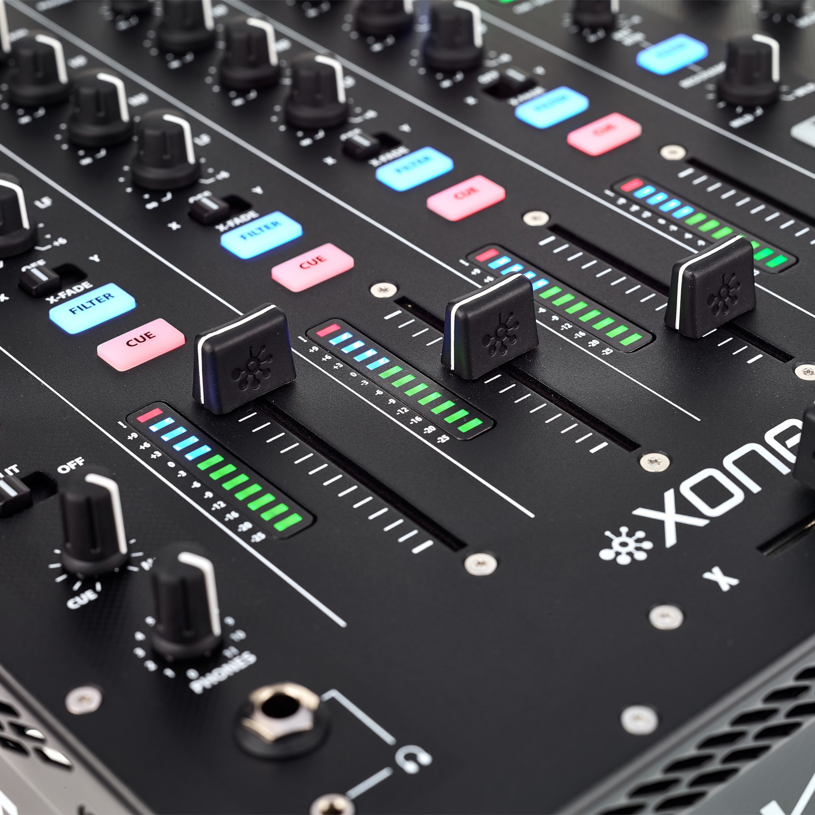 Allen & Heath Xone:PX5, Detail