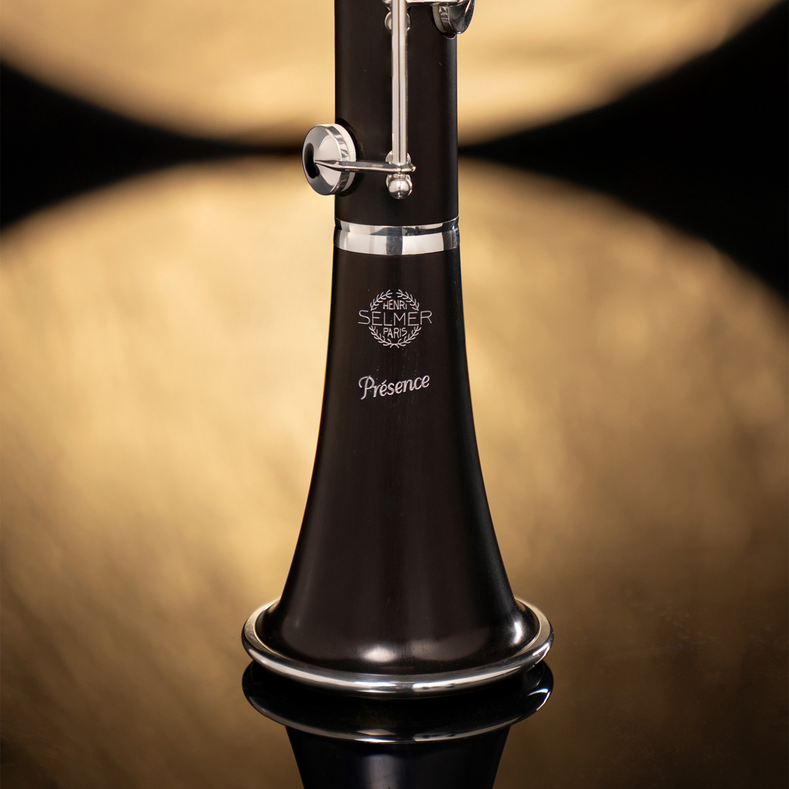 Logo auf der Selmer Présence II Bb-Clarinet 17/6