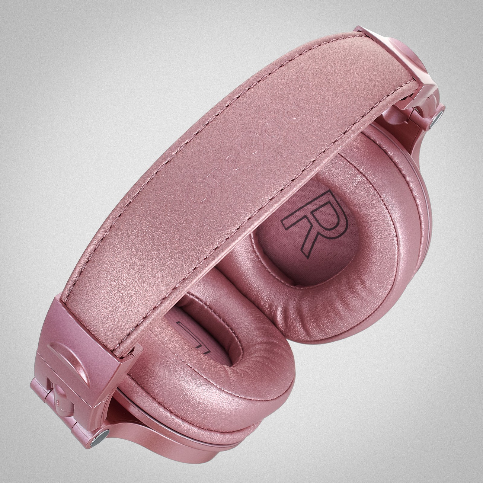 OneOdio Fusion A70 Rose Gold, Logo