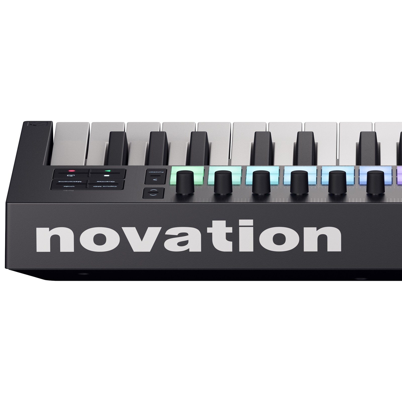 Novation Launchkey 25 MK4, Logo on the rear