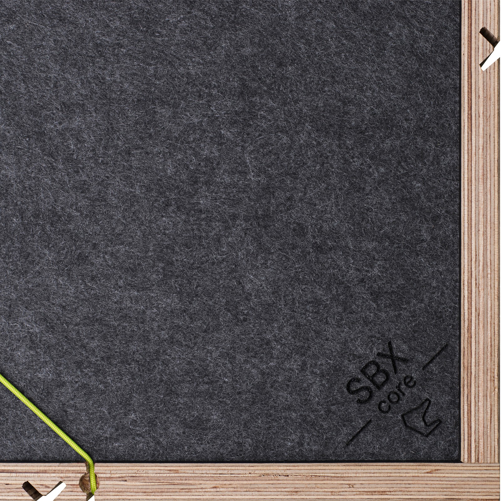 Detail des Sessiondesk SBX Core