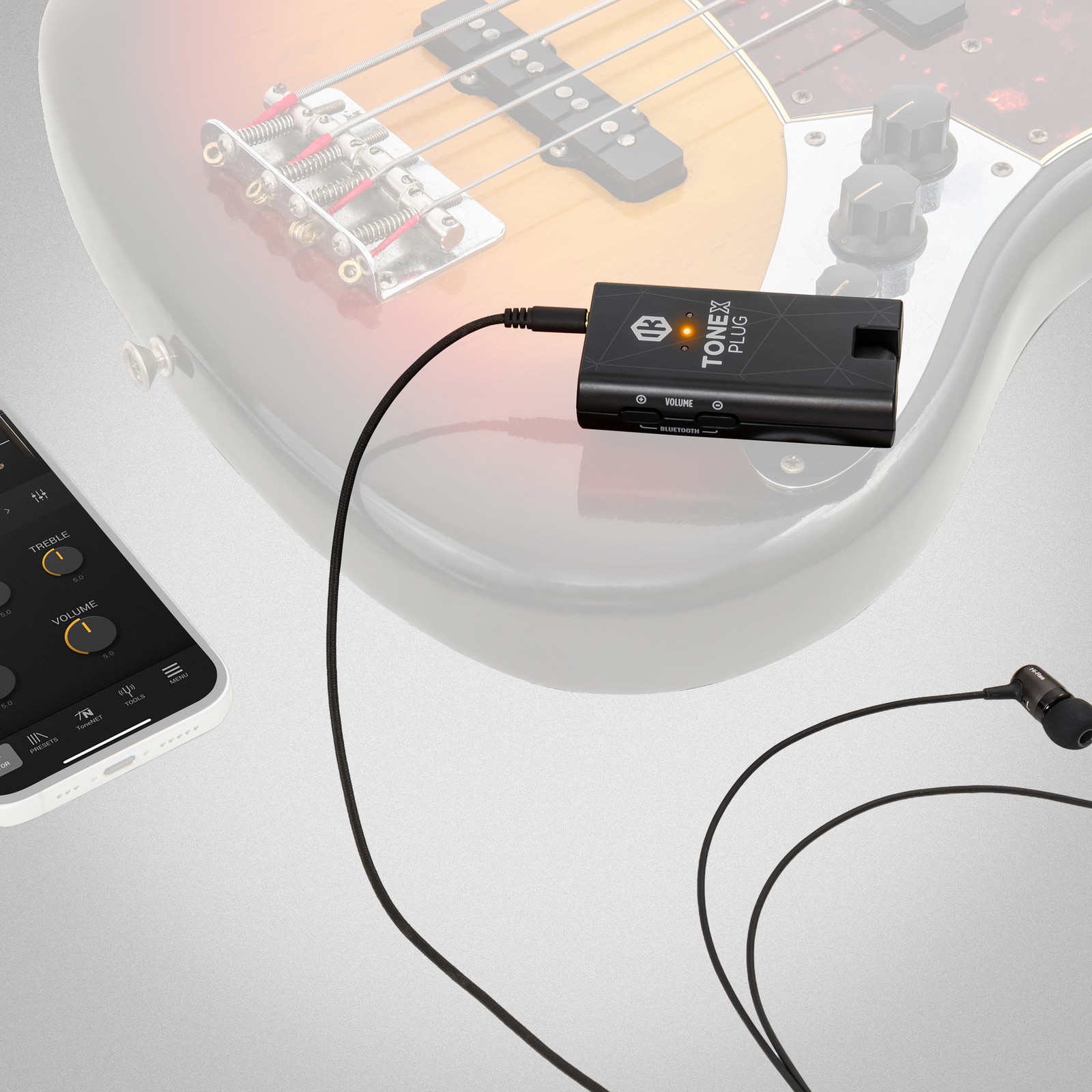 IK Multimedia ToneX Plug, example